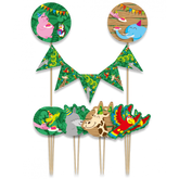 TaartDecoratie Wilde Dieren